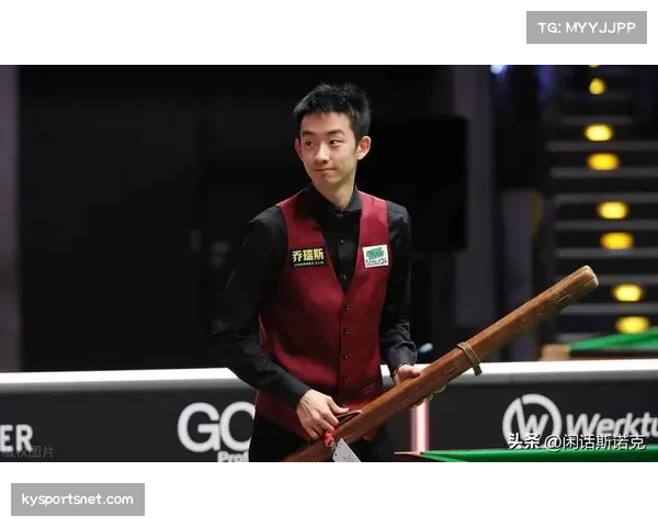 吴宜泽对阵赵心童下半场发威 连赢四局锁定决赛席位